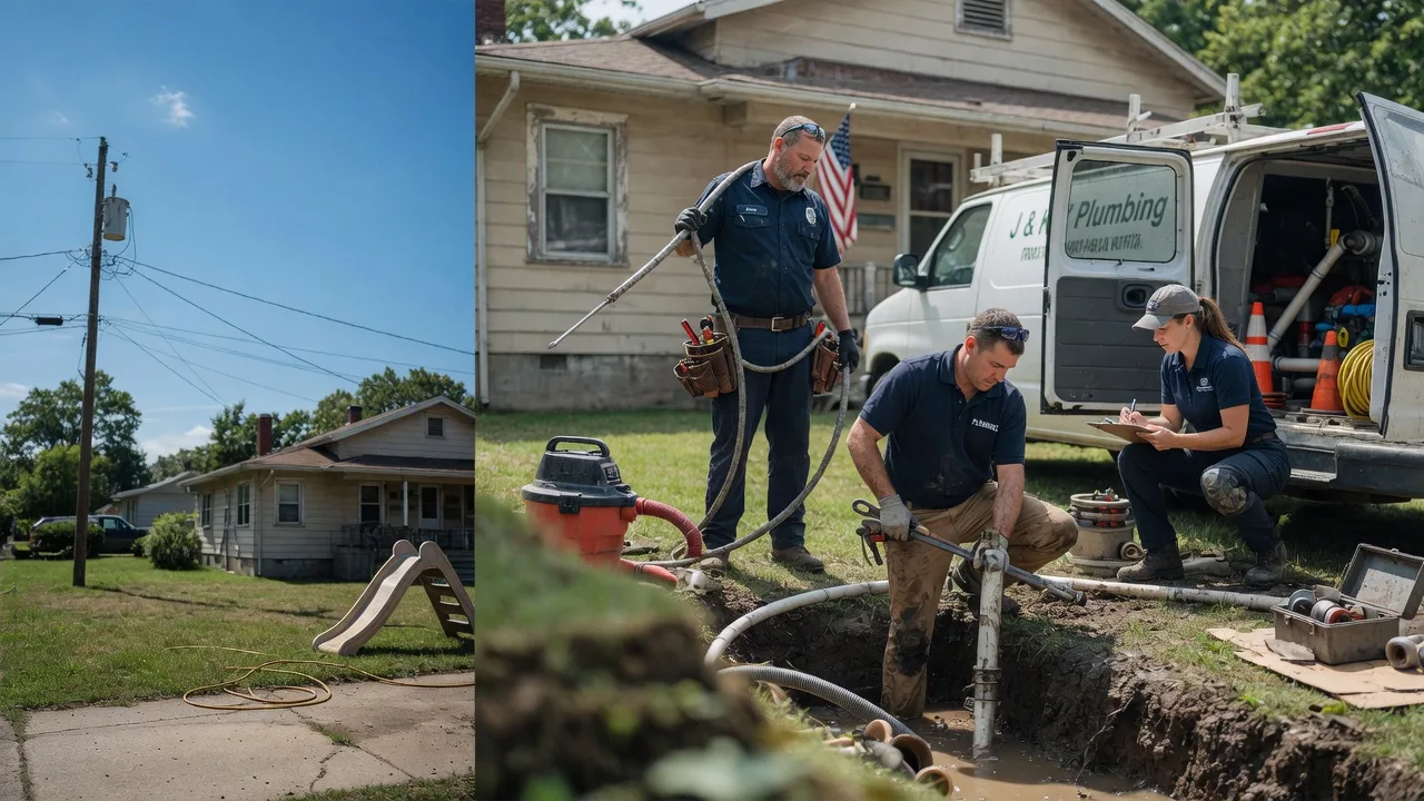 Drain Cleaning in Minford, OH near me